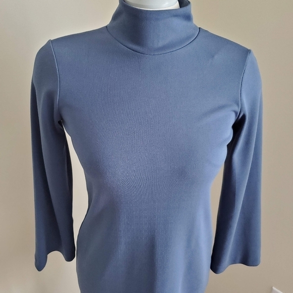 CLUB Monaco Ellaibellai Mock Neck A Line Knit Dress Size XS - Picture 3 of 8